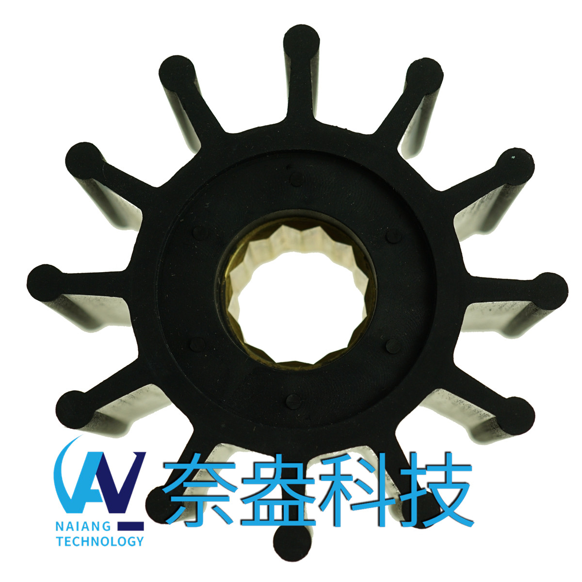 捷斯克泵用橡膠葉輪 JABSCO Impeller 1210-0001；3085-