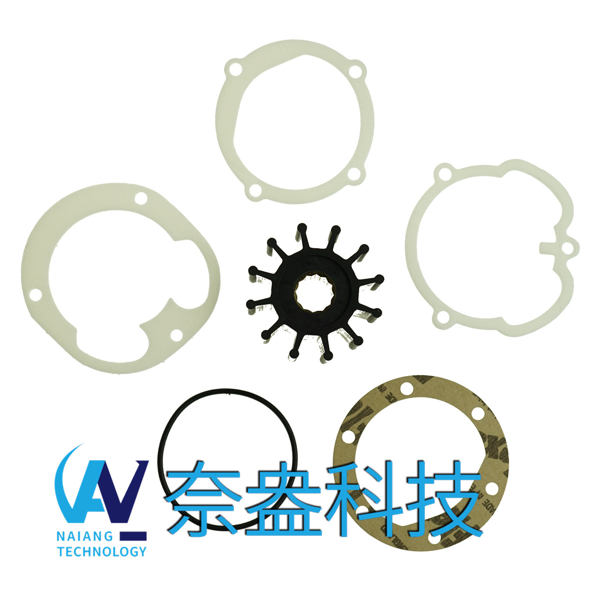 捷斯克泵用橡膠葉輪 JABSCO Impeller 1210-0001；3085-0001
