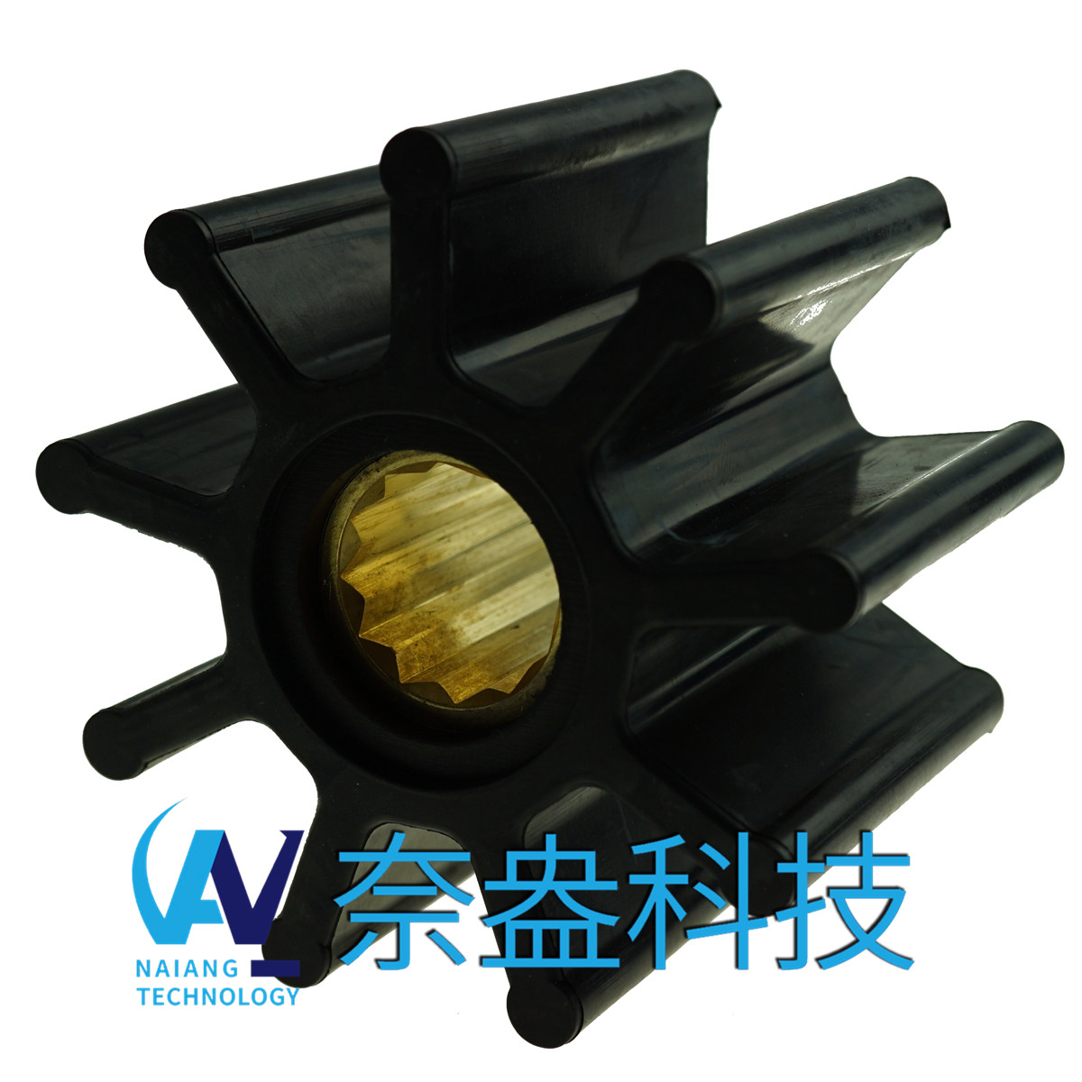 強(qiáng)森泵用橡膠葉輪 JOHNSON Impeller 09-1029B；1029B